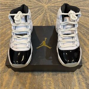 Nike Air Jordan Retro XI 11 Gratitude DMP SZ GS 7 Women's 8.5